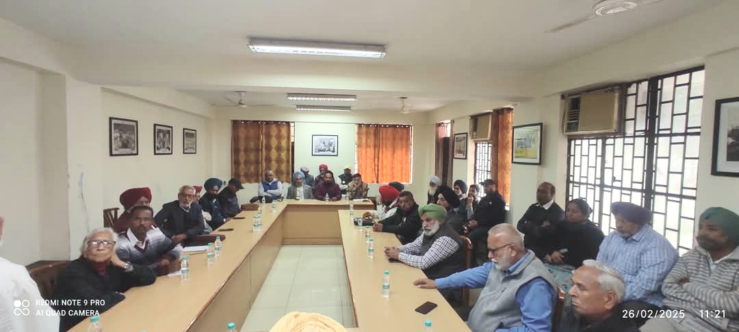Discussion and protest demanding to stop the all-round attack on tribals